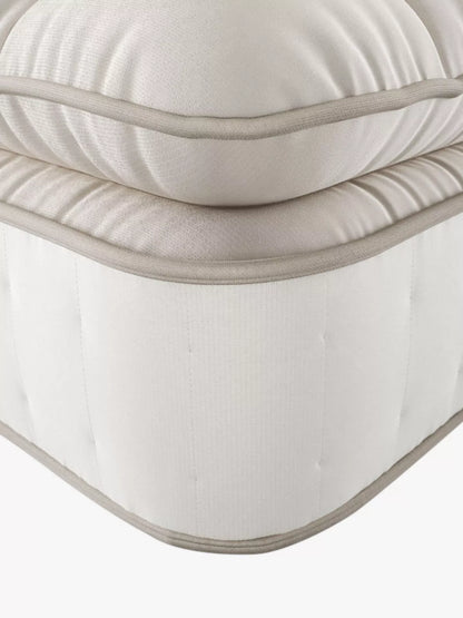 John Lewis British Natural Collection Swaledale Pillowtop 6250 Mattress, Regular Tension, King Size