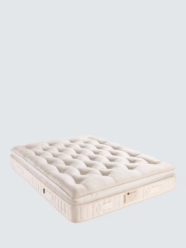 John Lewis Swaledale Pillowtop 6250 Mattress Regular and Firmer Tension Super King Size