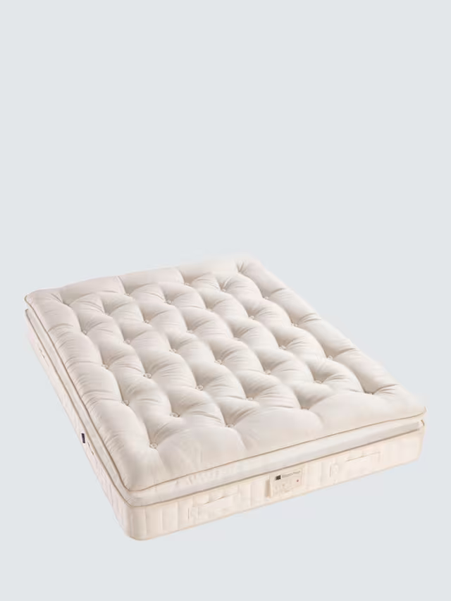 John Lewis Swaledale Pillowtop 6250 Mattress Regular and Firmer Tension Super King Size