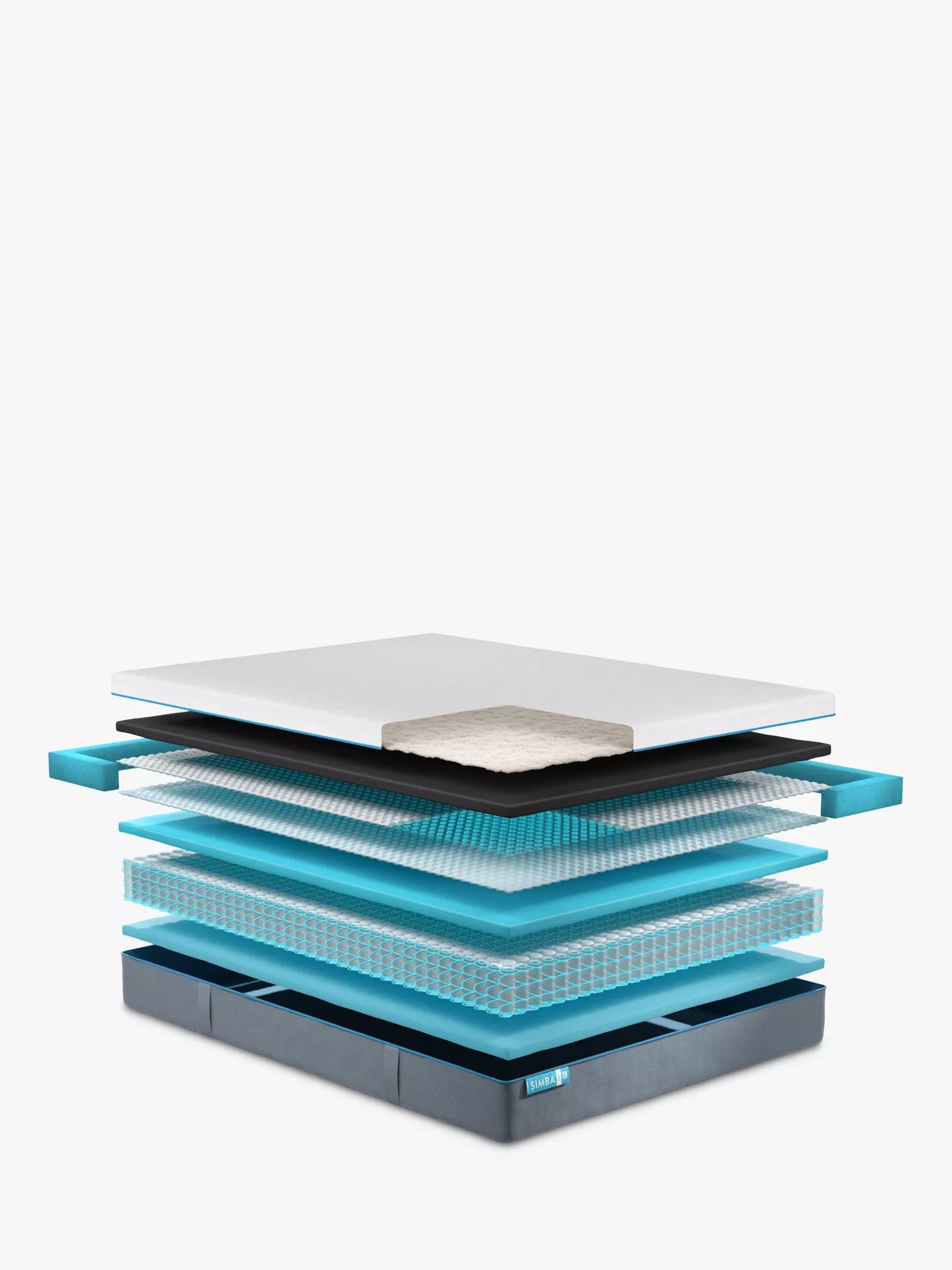 Simba Hybrid® Pro Mattress, Medium/Firm Tension, Super King Size