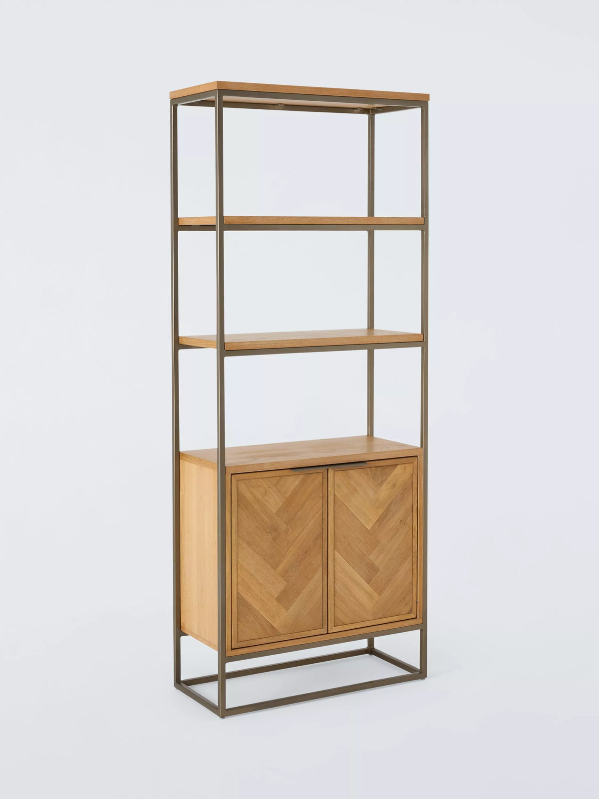 John Lewis Estate Shelving/Storage Unit, Oak