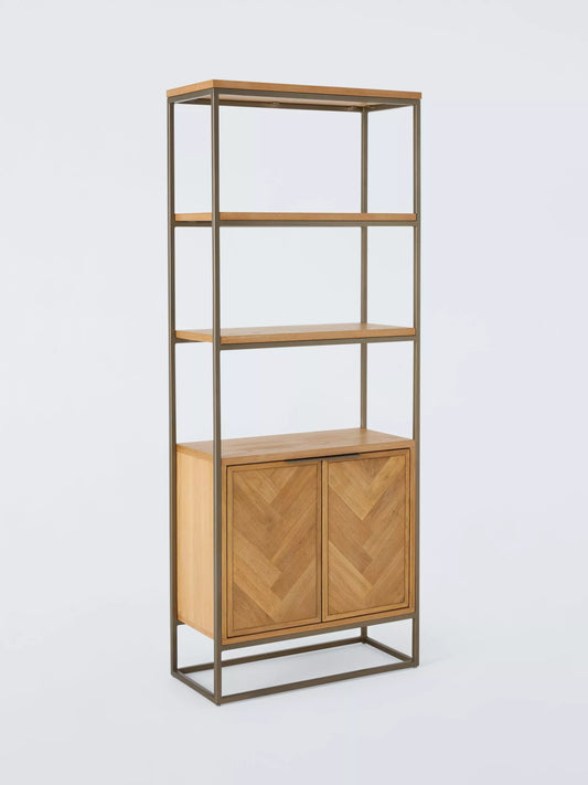John Lewis Estate Shelving/Storage Unit, Oak