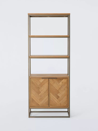 John Lewis Estate Shelving/Storage Unit, Oak