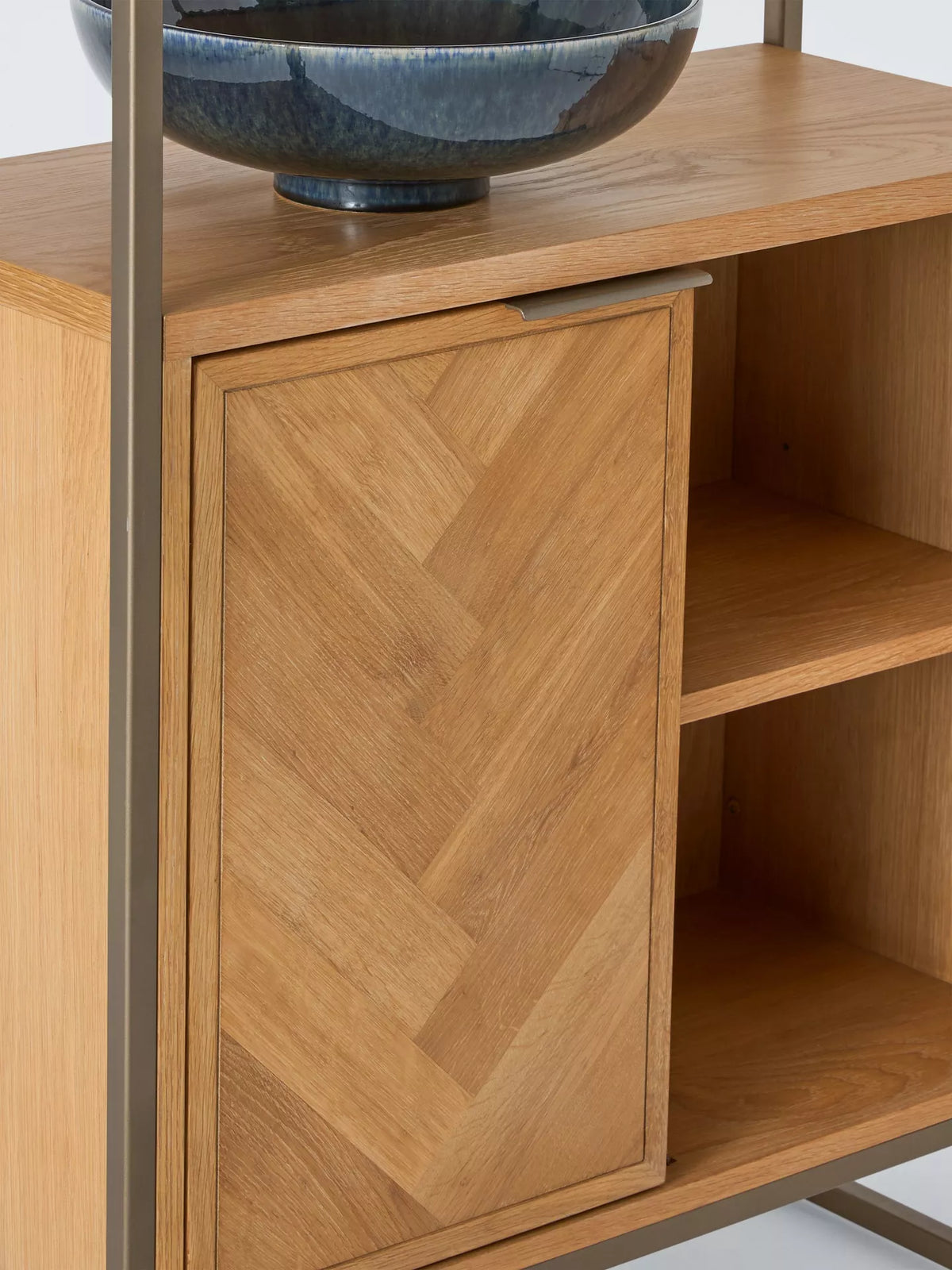 John Lewis Estate Shelving/Storage Unit, Oak