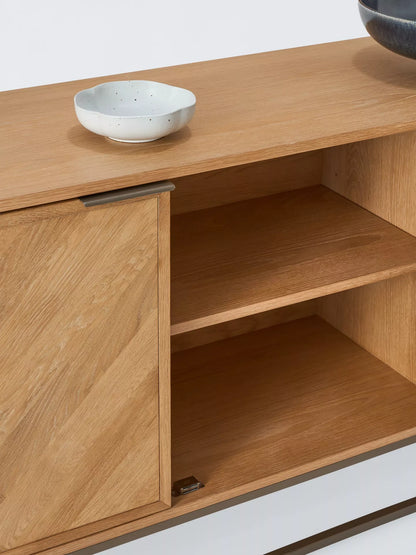 John Lewis Estate Sideboard, Oak