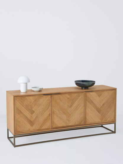John Lewis Estate Sideboard, Oak