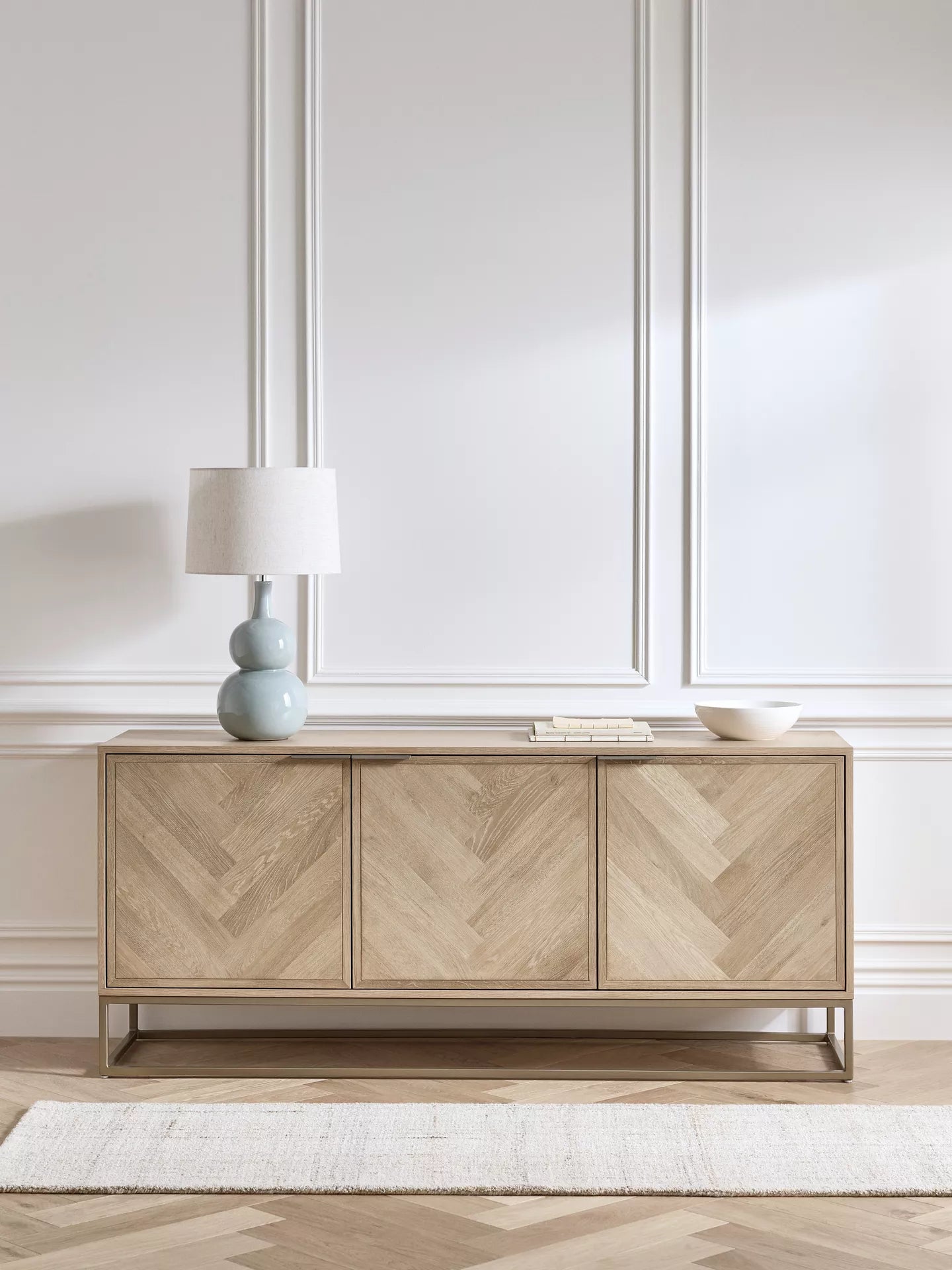 John Lewis Estate Sideboard, Oak
