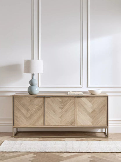 John Lewis Estate Sideboard, Oak