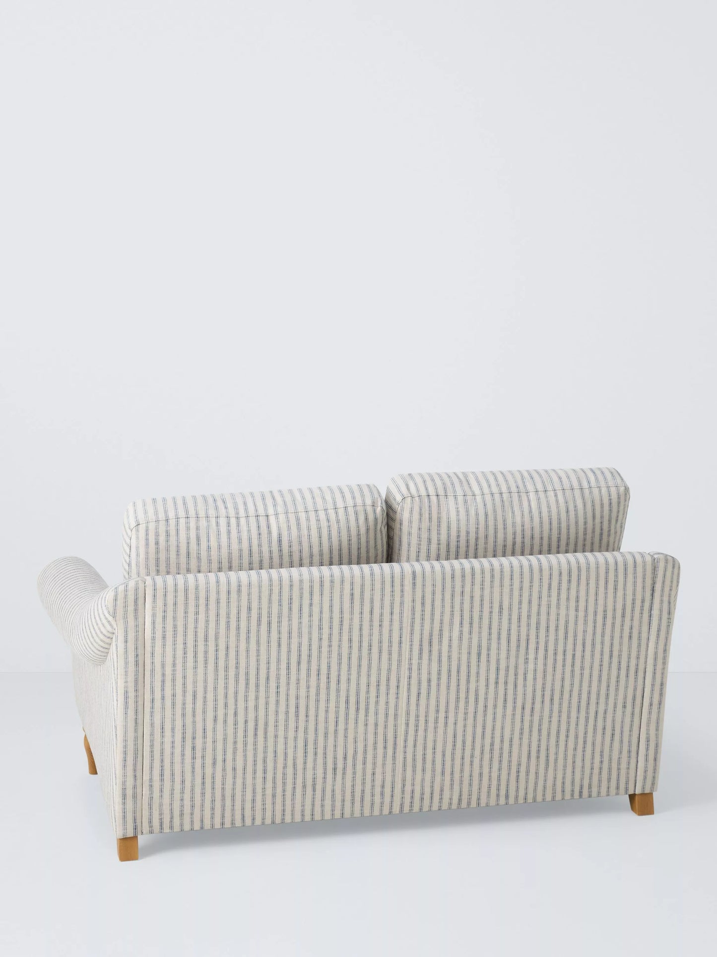 John Lewis Camber Large 3 Seater Sofa, Light Leg, Trio Stripe