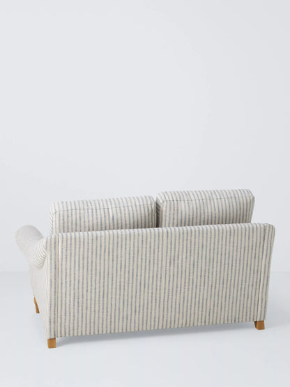 John Lewis Camber Large 3 Seater Sofa, Light Leg, Trio Stripe