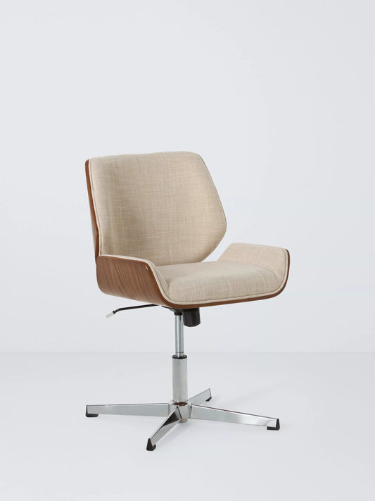 MELROSE OFFICE CHAIR NATURAL