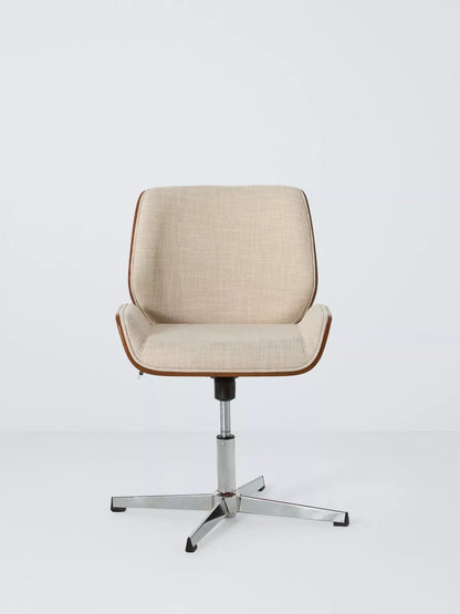 John Lewis Melrose Office Chair, Natural