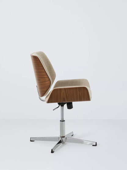 John Lewis Melrose Office Chair, Natural