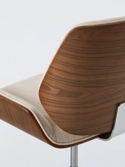 John Lewis Melrose Office Chair, Natural