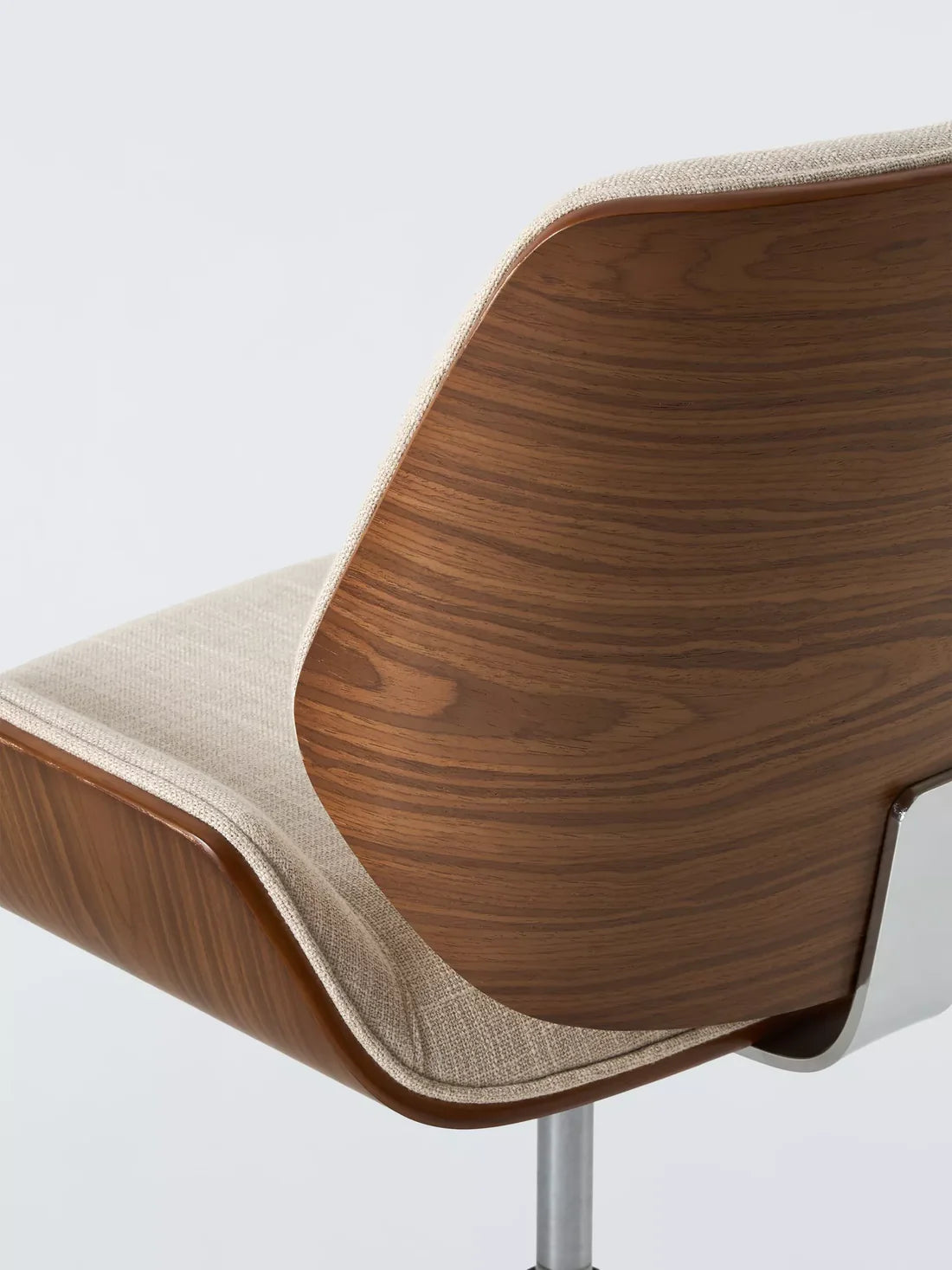 John Lewis Melrose Office Chair, Natural