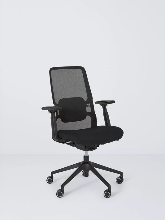 JAMES MESH OFFICE CHAIR BLK
