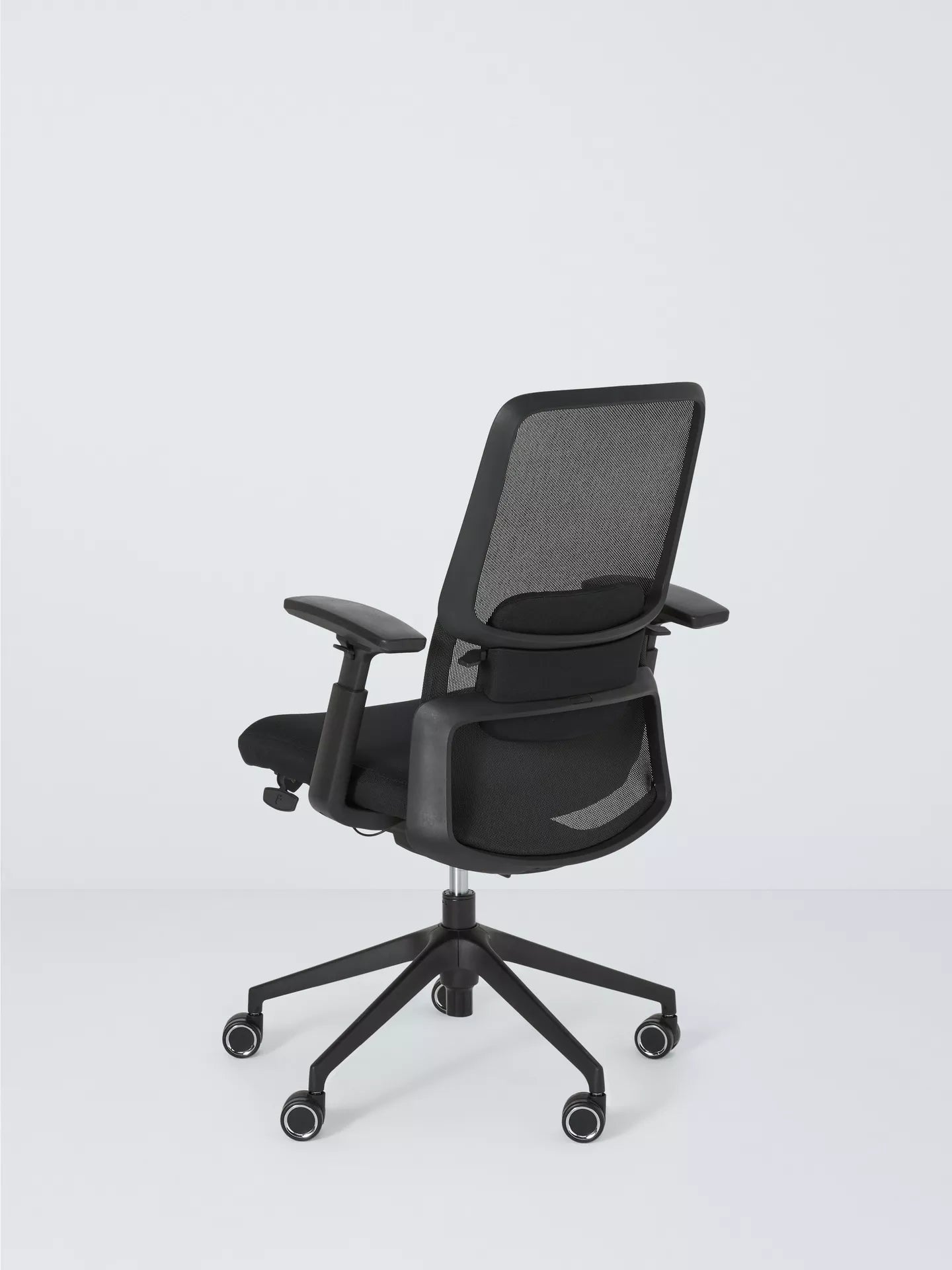 John Lewis James Mesh Office Chair, Black
