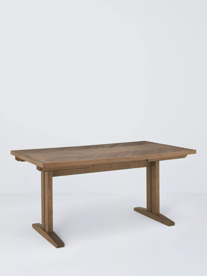 John Lewis Estate 6-10 Seater Extending Dining Table, Dark