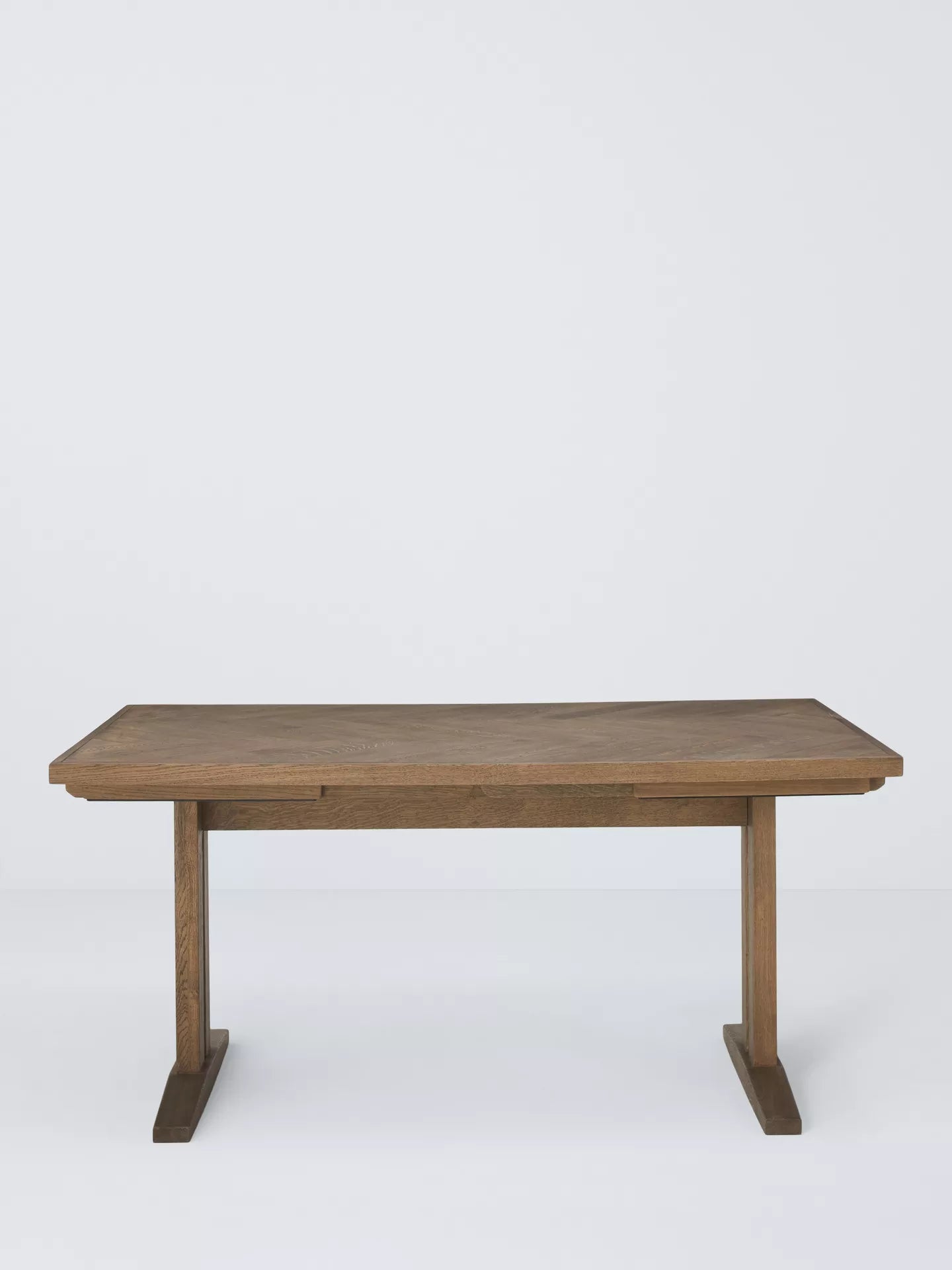 John Lewis Estate 6-10 Seater Extending Dining Table, Dark