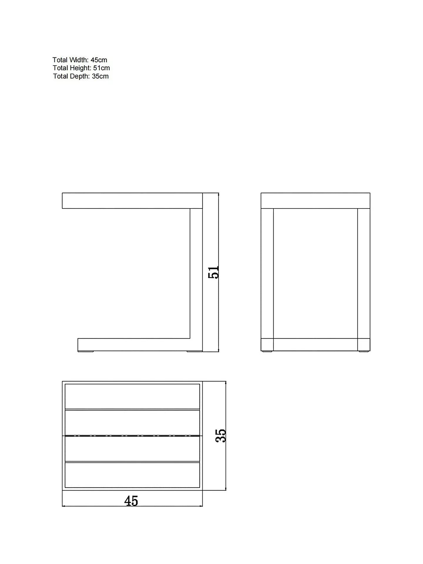John Lewis Platform Modular 4-Seater Garden Lounging Set, Green