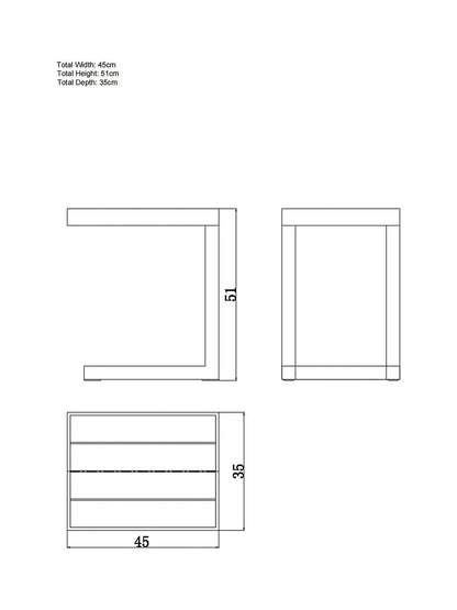 John Lewis Platform Modular 4-Seater Garden Lounging Set, Green