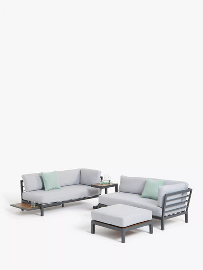 John Lewis Platform Modular 4-Seater Garden Lounging Set