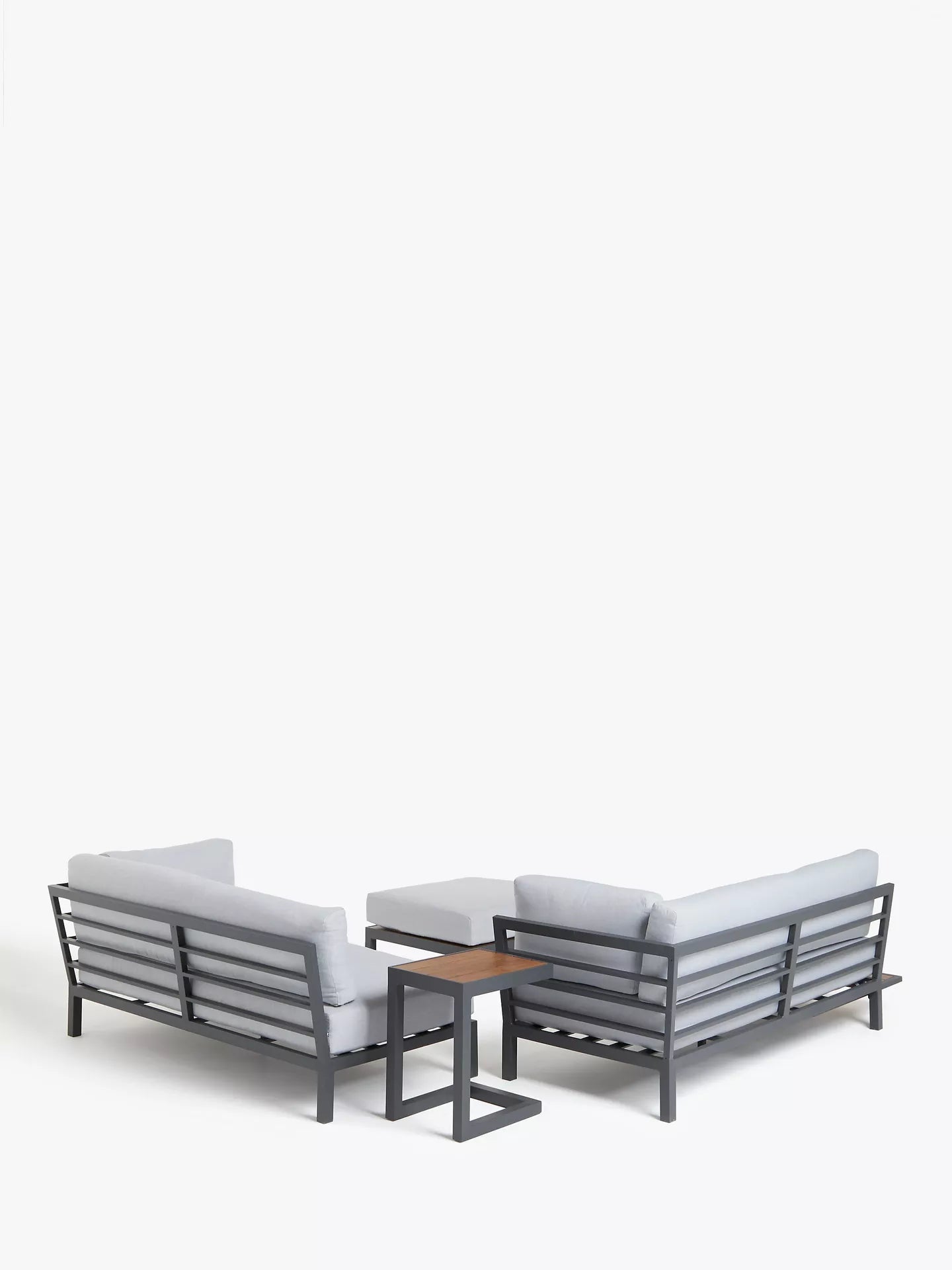 John Lewis Platform Modular 4-Seater Garden Lounging Set