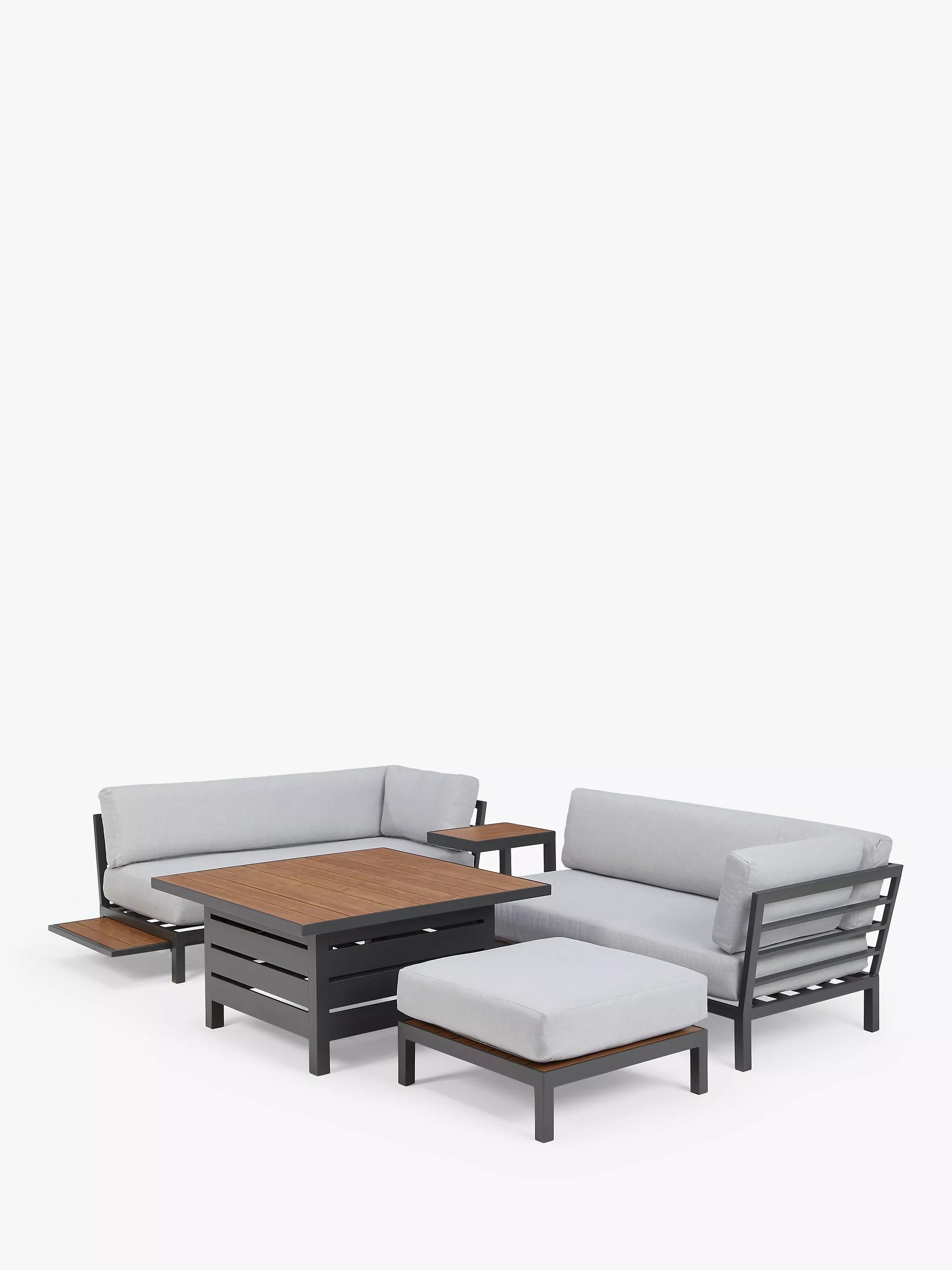 John Lewis Platform Modular 4-Seater Garden Lounging Set