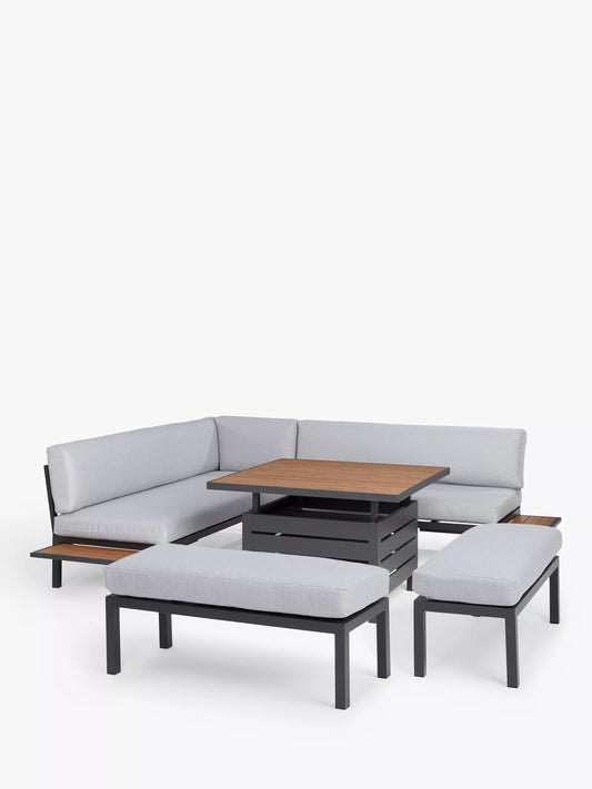 platform dining/lounge set