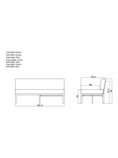 John Lewis Platform 8-Seater Corner Garden Dining/Lounge Set with Height-Adjustable Table, Grey