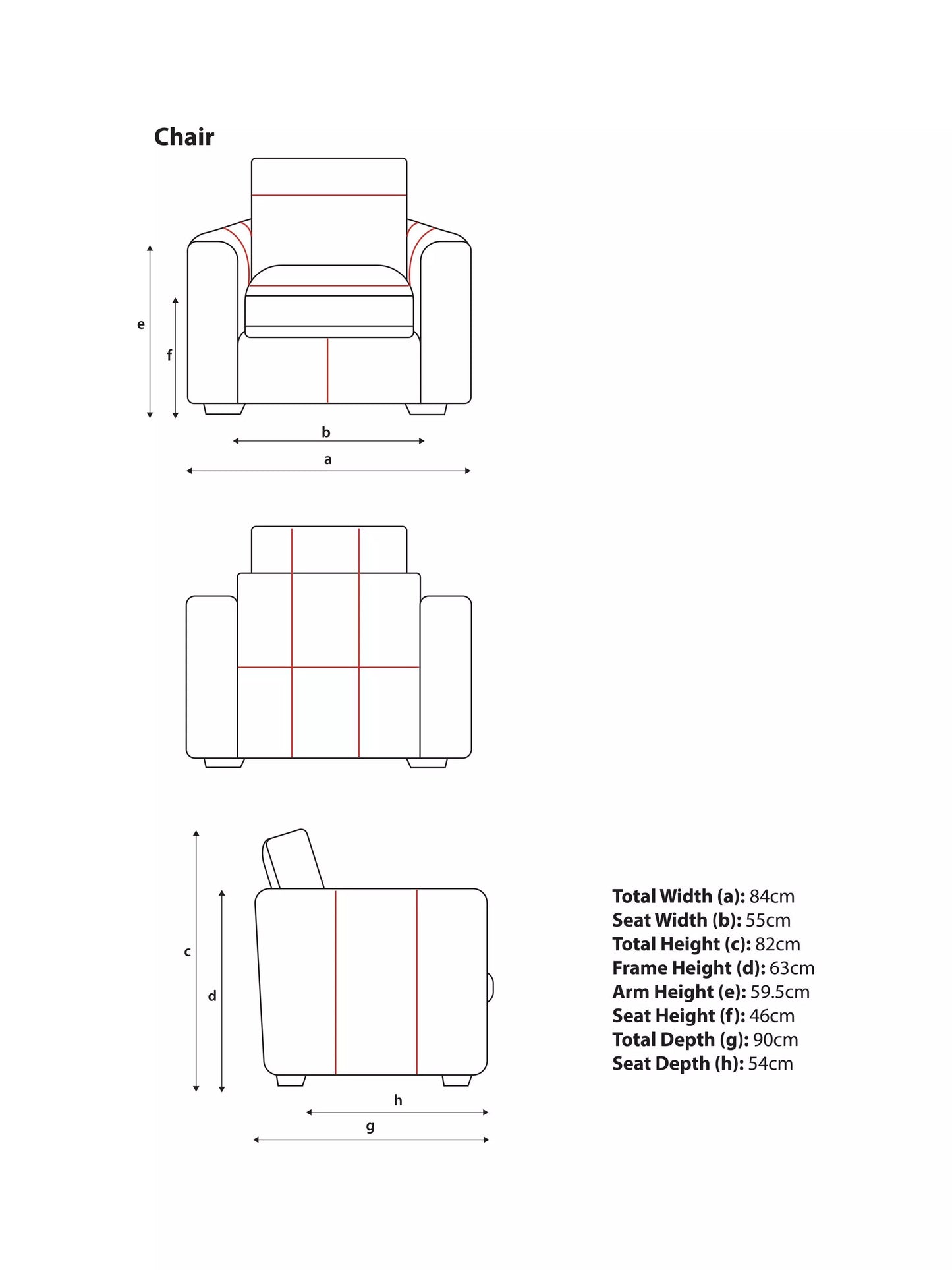 John Lewis Oliver II Leather Armchair Light Leg Selvaggio Congnac