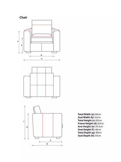 John Lewis Oliver II Leather Armchair Light Leg Selvaggio Congnac