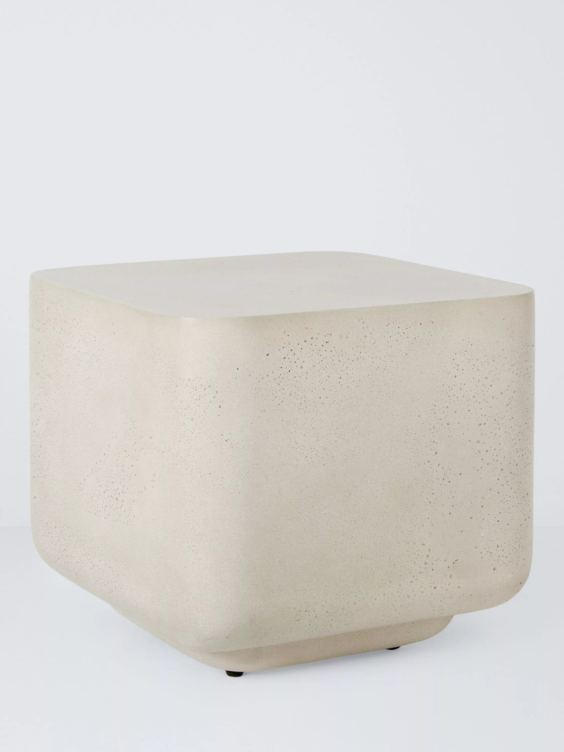 John Lewis Square Garden Side Table