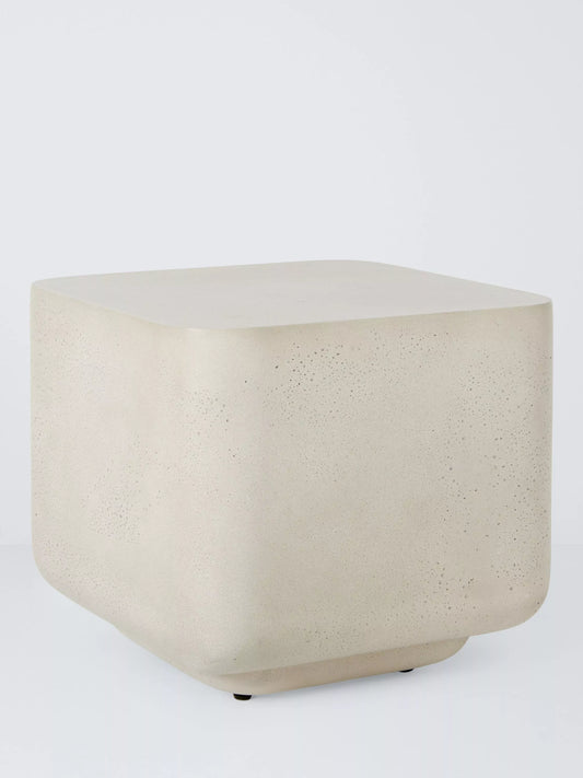 John Lewis Square Garden Side Table