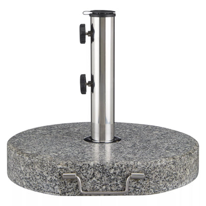 John Lewis Parasol Base Weight, Granite, 30kg