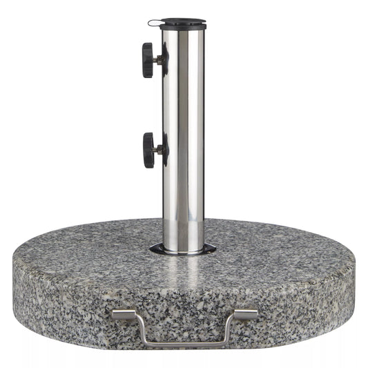 John Lewis Parasol Base Weight, Granite, 30kg