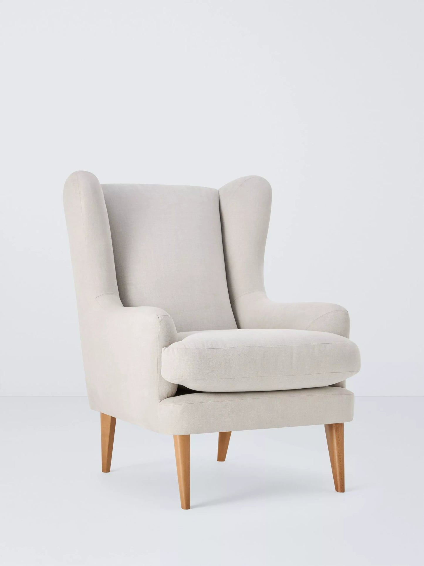 John Lewis Bergen II Armchair Clay Linen