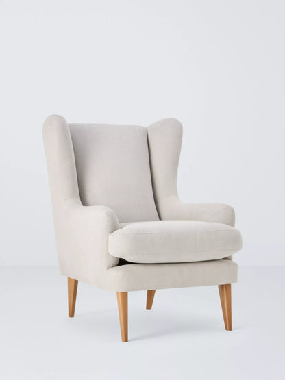 John Lewis Bergen II Armchair Clay Linen