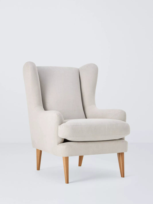 John Lewis Bergen II Armchair Clay Linen