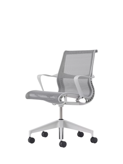 Herman Miller Setu Multi Purpose Chair Mineral