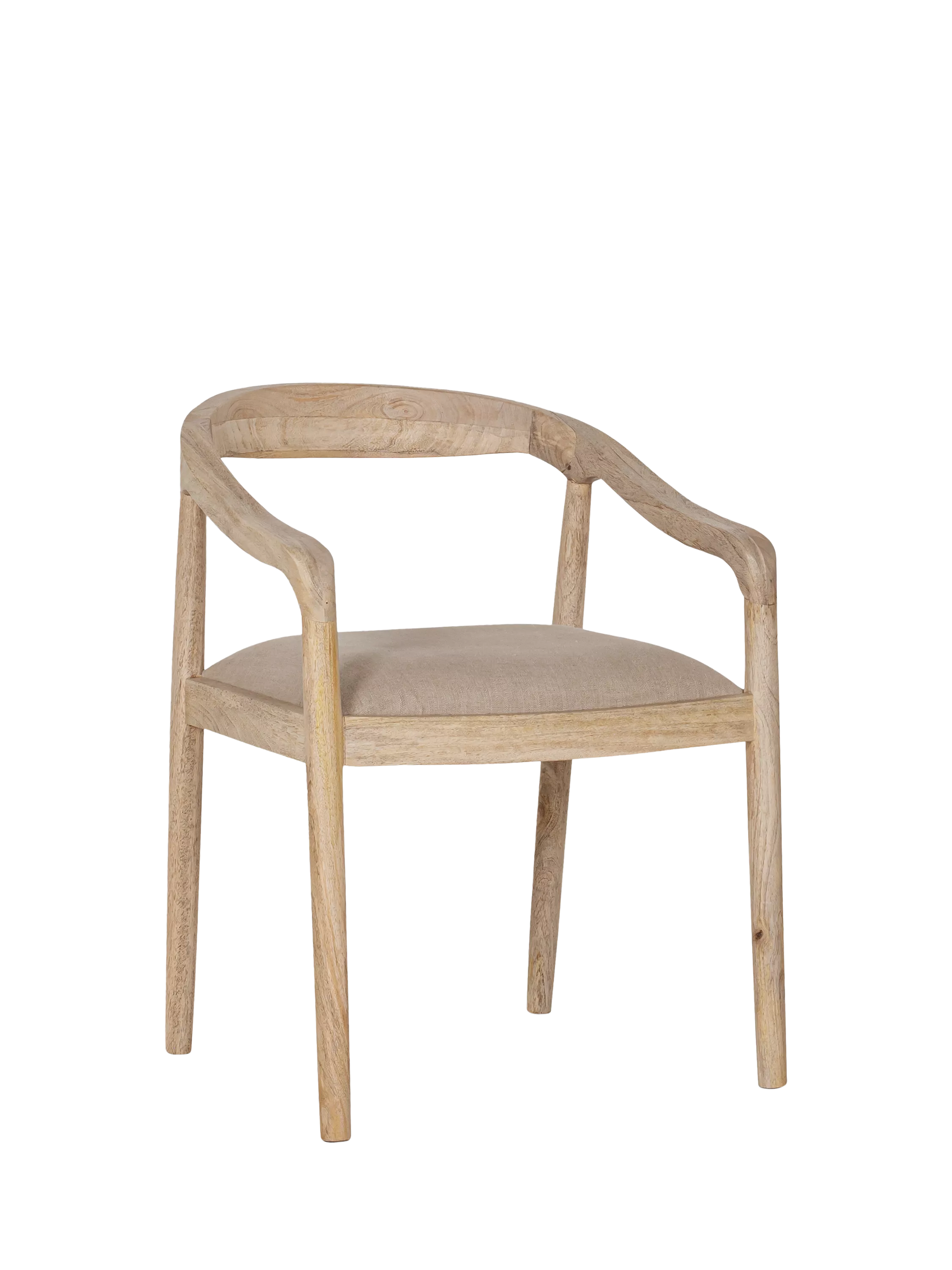 nkuku Anbu Dining Chair Natural