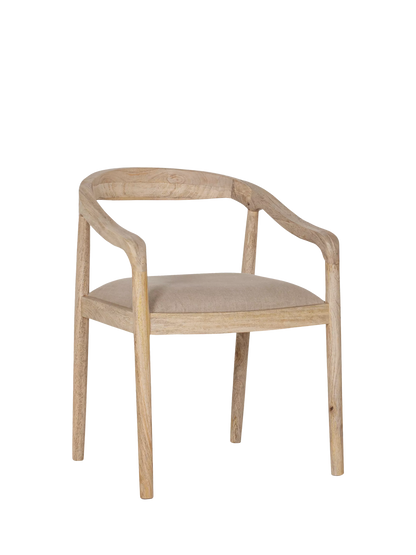 nkuku Anbu Dining Chair Natural