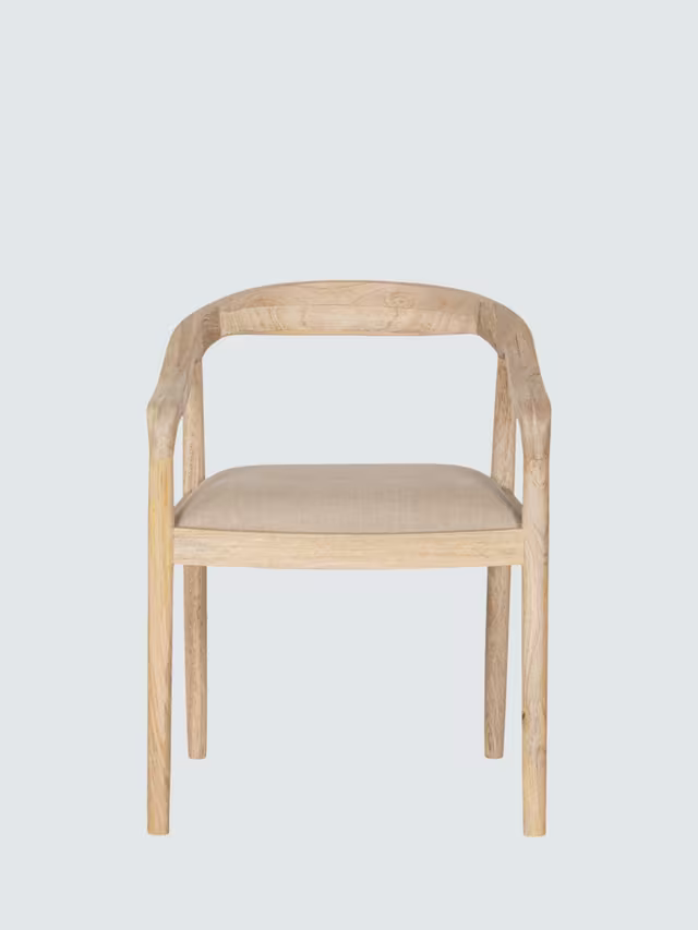 nkuku Anbu Dining Chair Natural