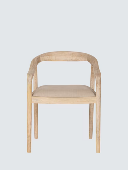 nkuku Anbu Dining Chair Natural