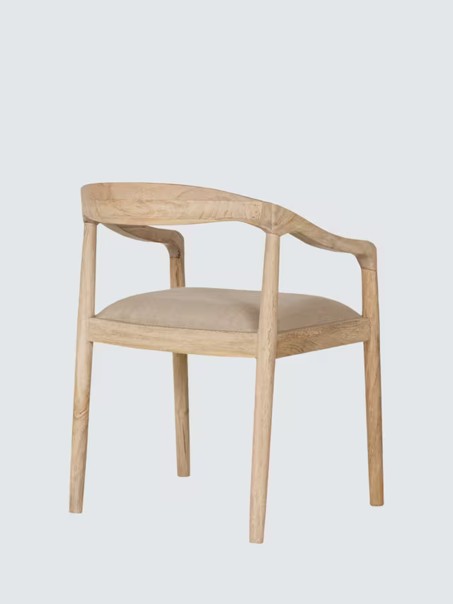 nkuku Anbu Dining Chair Natural