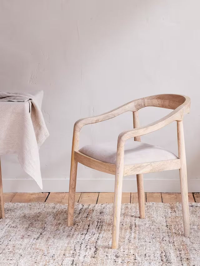 nkuku Anbu Dining Chair Natural