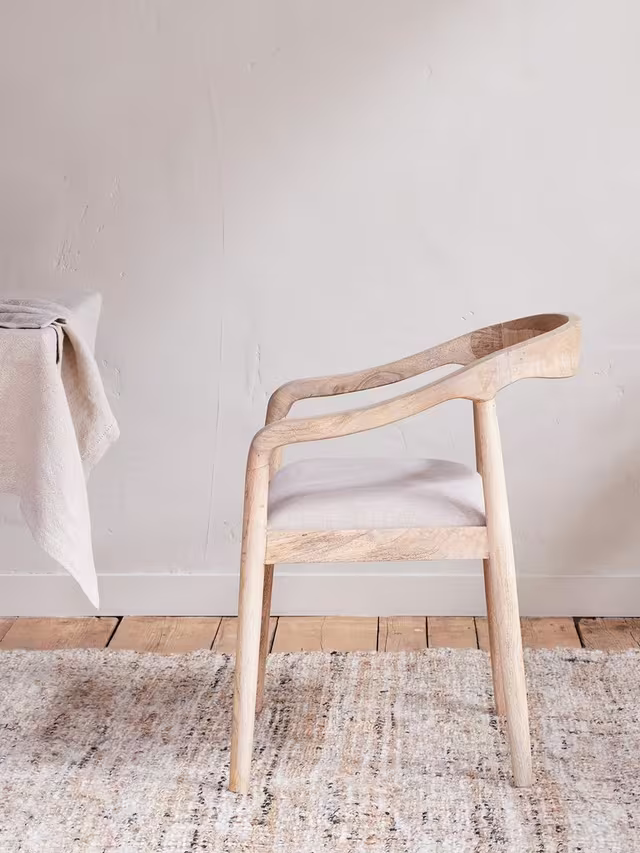 nkuku Anbu Dining Chair Natural