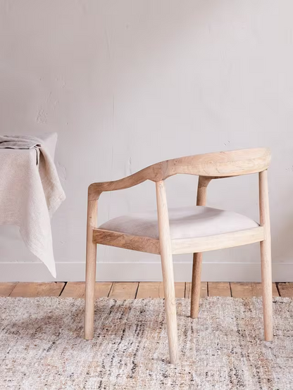 nkuku Anbu Dining Chair Natural