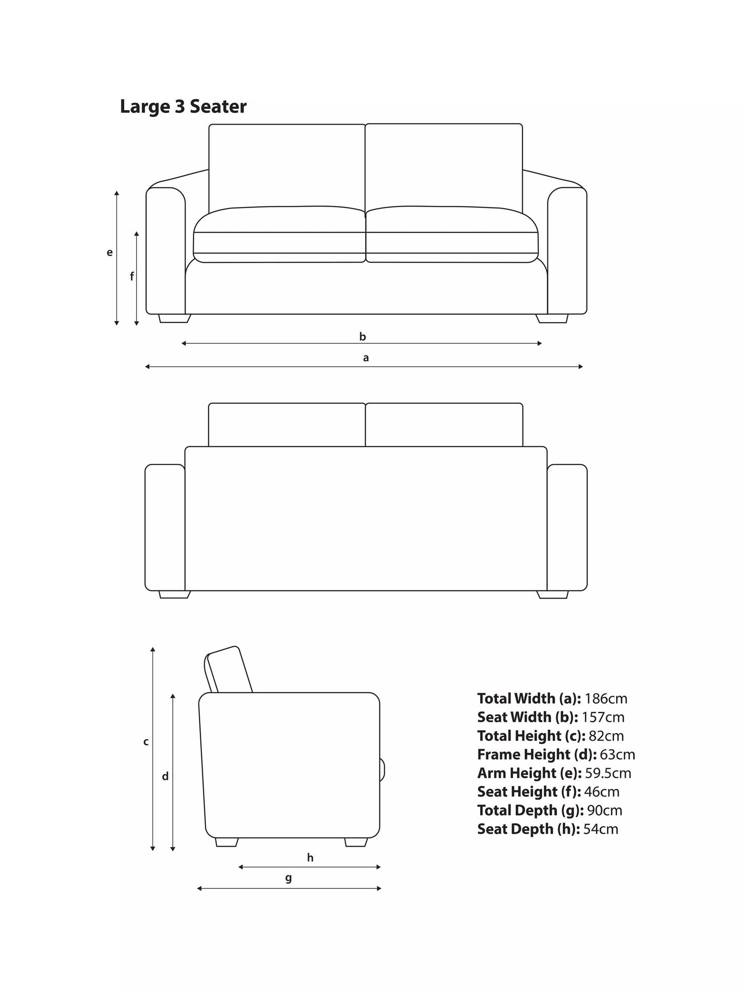 John Lewis Oliver II Large 3 Seater Sofa Easy Clean Plush Velvet Teal