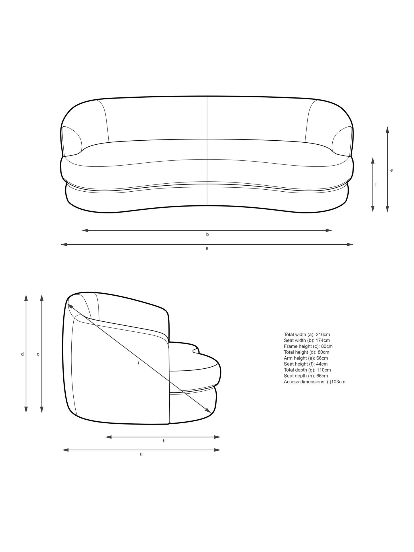 John Lewis Lozenge Large 3 Seater Sofa Easy Clean Plush Velvet Navy